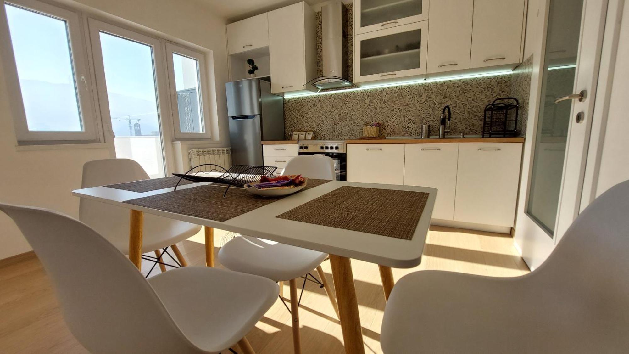 Mina Modern & Cozy Apartment Main City Square Gtc Skopje Exteriér fotografie