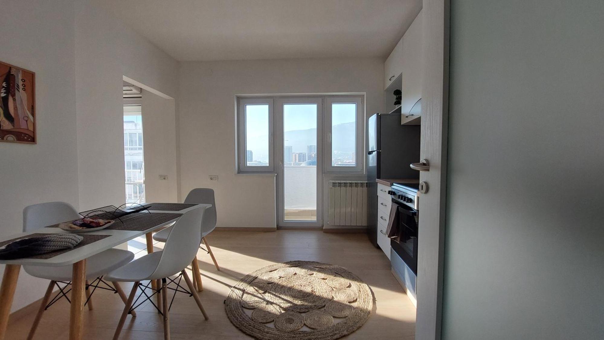 Mina Modern & Cozy Apartment Main City Square Gtc Skopje Exteriér fotografie