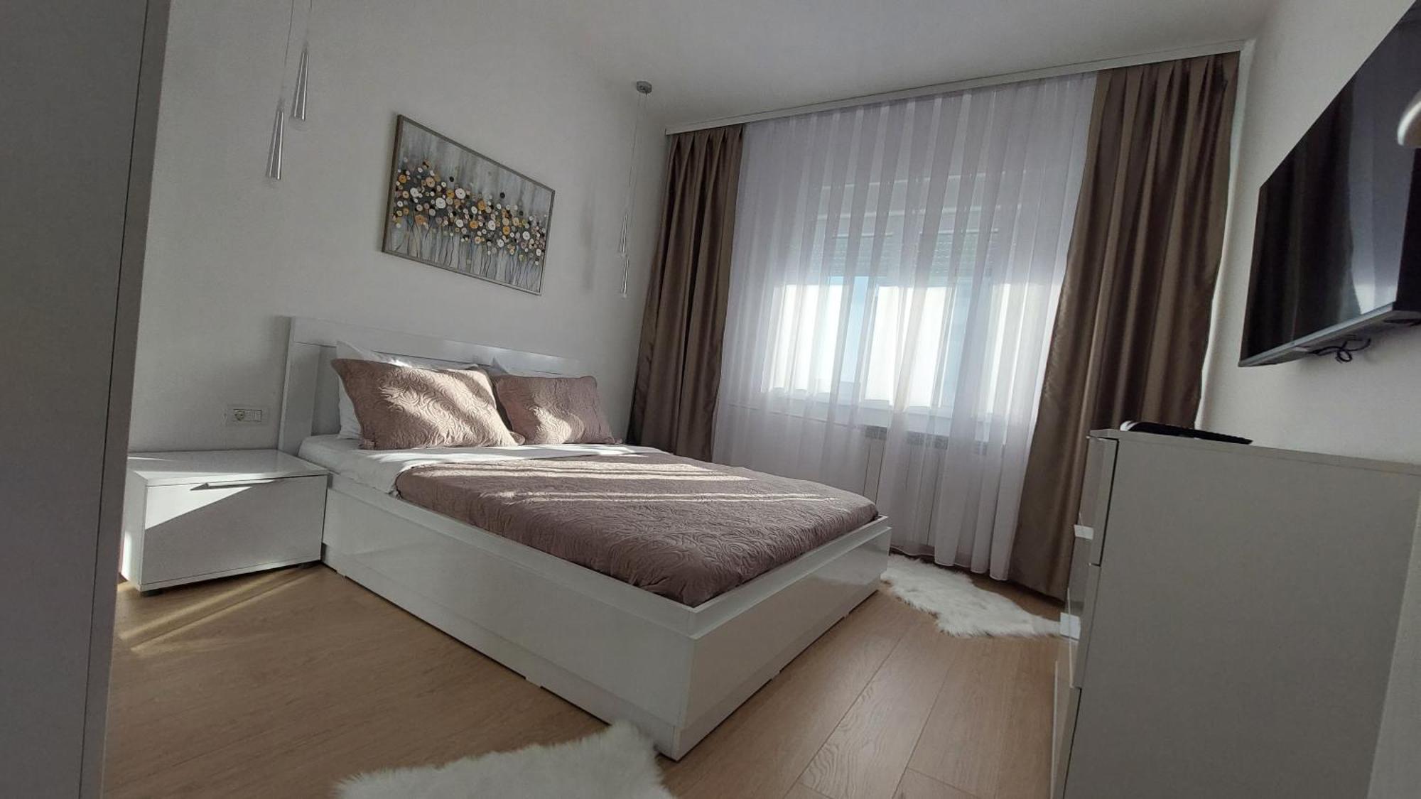 Mina Modern & Cozy Apartment Main City Square Gtc Skopje Exteriér fotografie