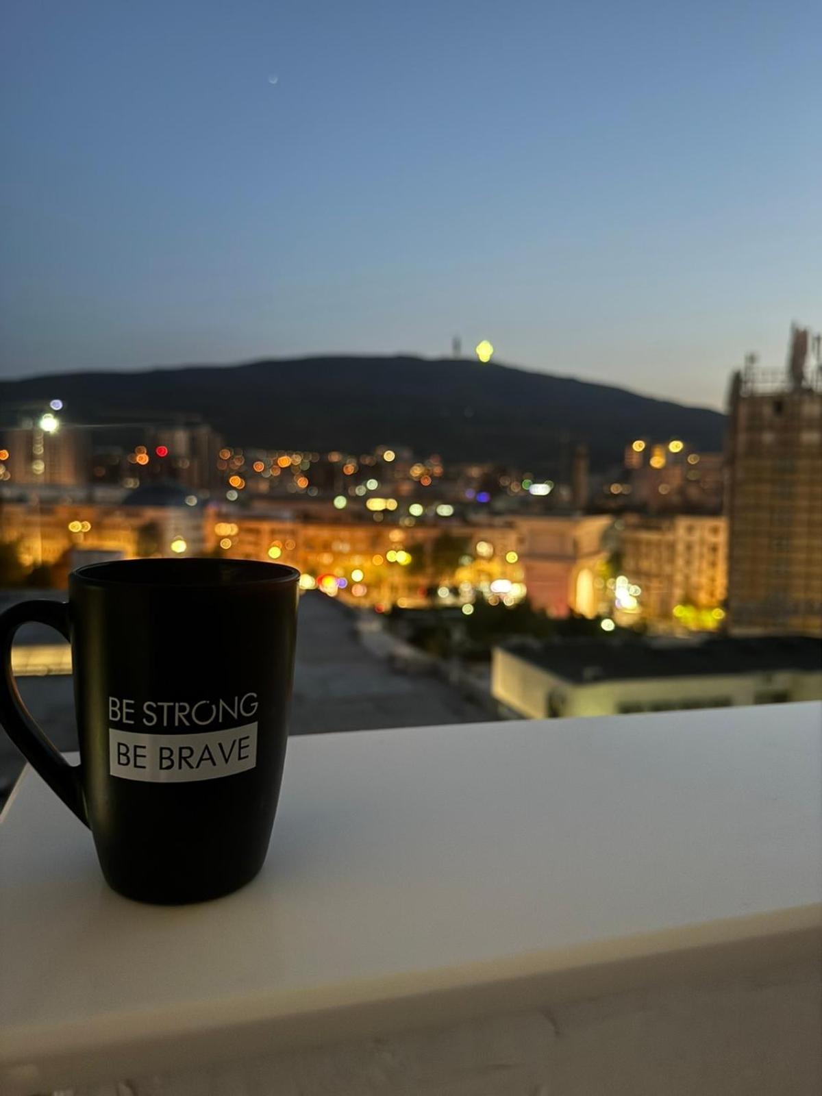 Mina Modern & Cozy Apartment Main City Square Gtc Skopje Exteriér fotografie
