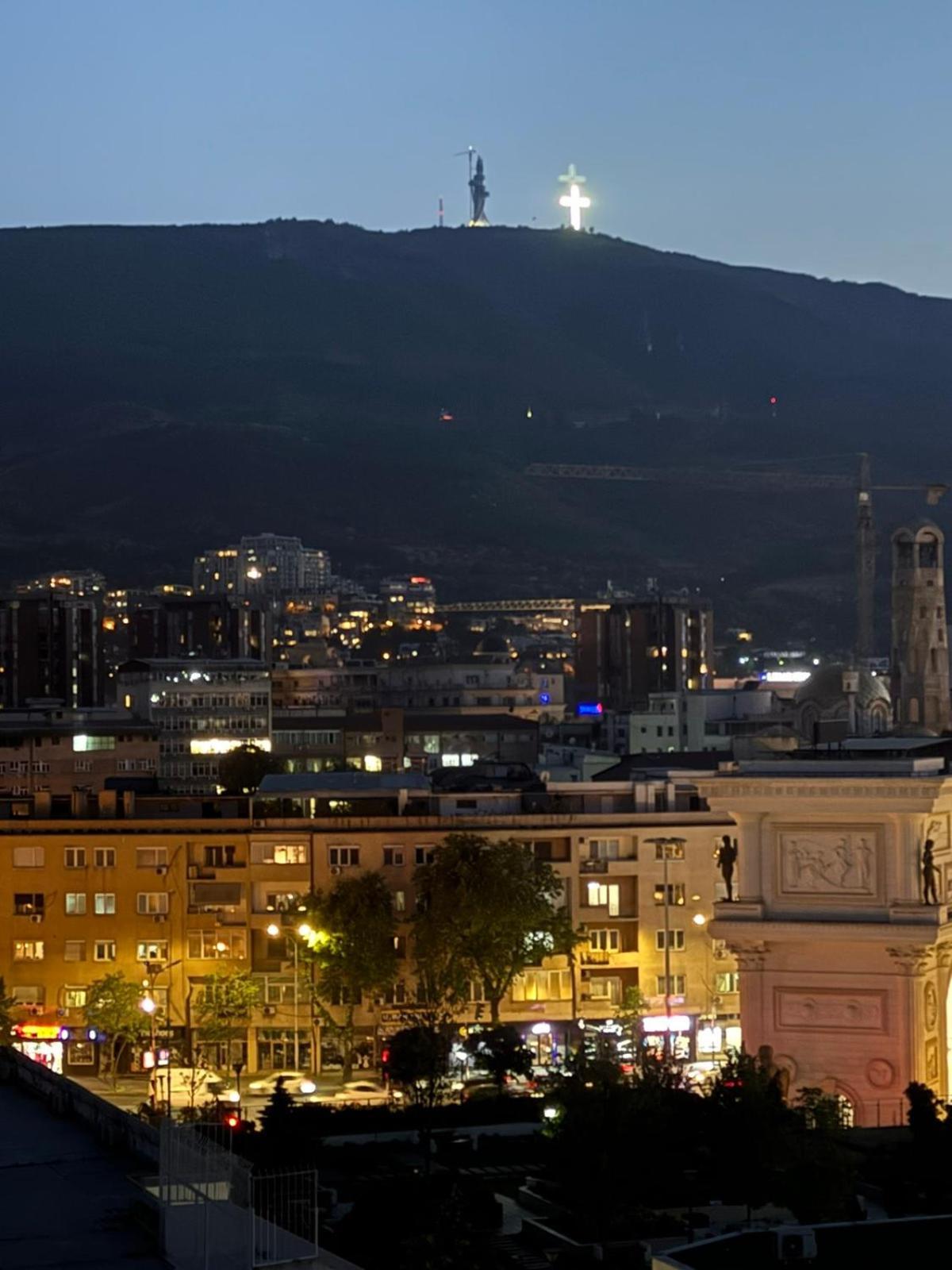 Mina Modern & Cozy Apartment Main City Square Gtc Skopje Exteriér fotografie
