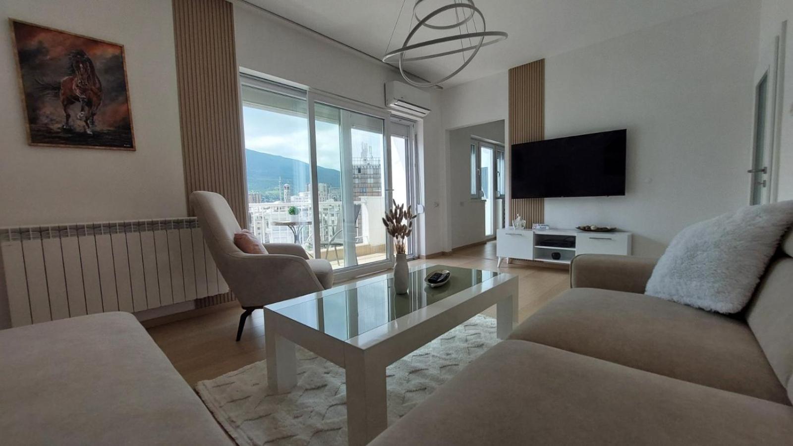 Mina Modern & Cozy Apartment Main City Square Gtc Skopje Exteriér fotografie