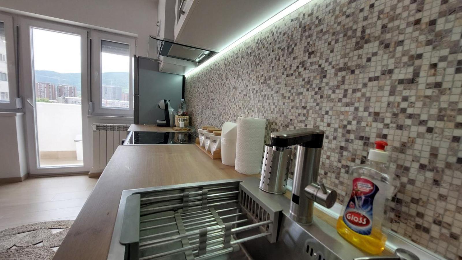 Mina Modern & Cozy Apartment Main City Square Gtc Skopje Exteriér fotografie
