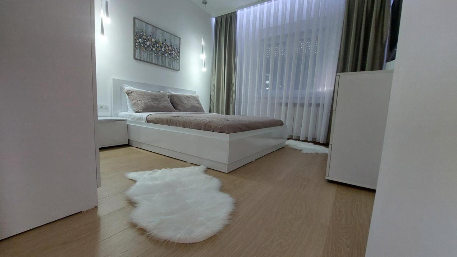 Mina Modern & Cozy Apartment Main City Square Gtc Skopje Exteriér fotografie