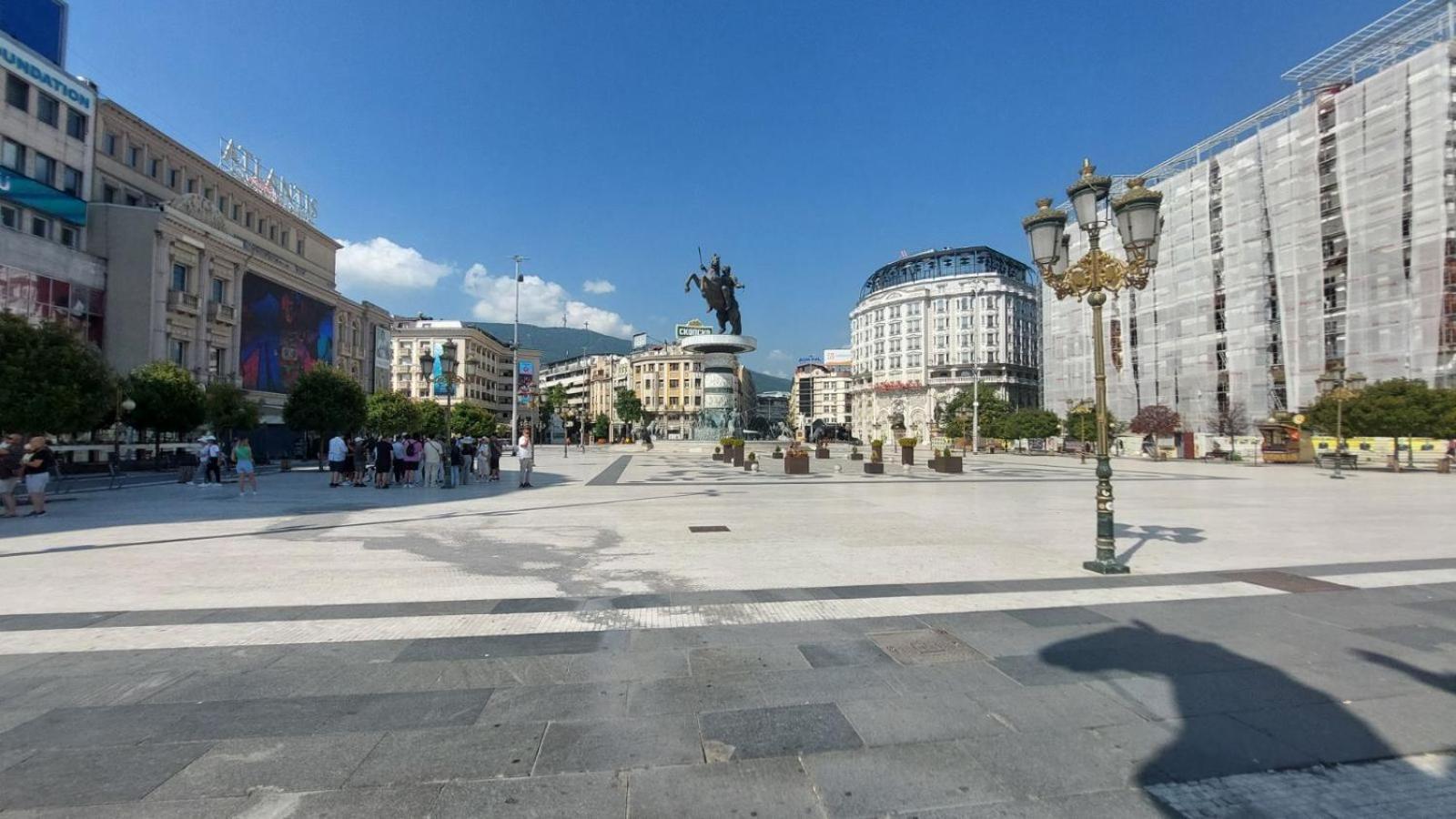 Mina Modern & Cozy Apartment Main City Square Gtc Skopje Exteriér fotografie