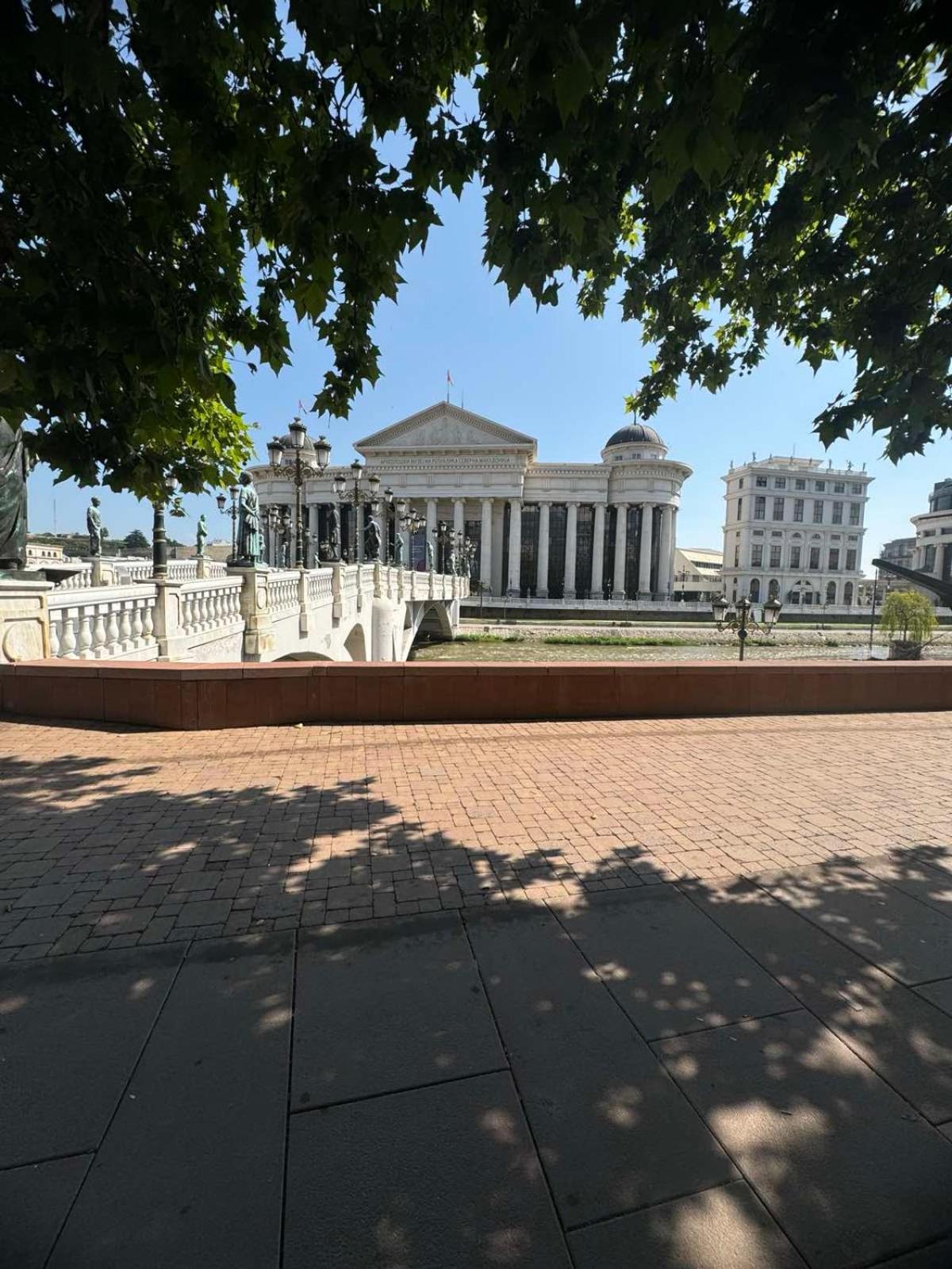 Mina Modern & Cozy Apartment Main City Square Gtc Skopje Exteriér fotografie